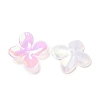 Opaque Acrylic Bead Caps MACR-C009-10-2