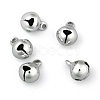 Brass Bell Charms KKB-C203-01-2