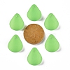 Transparent Frosted Acrylic Pendants MACR-S371-09A-734-3