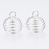 Iron Wire Pendants X1-IFIN-R231-25mm-S-1