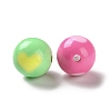 Two Tone Opaque Acrylic Beads SACR-I005-07C-2