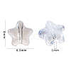 20Pcs Transparent Spray Painted Glass Beads GLAA-YW0001-14-4