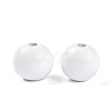 Painted Natural Wood Beads WOOD-A018-16mm-19-4
