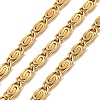 304 Stainless Steel Lumachina Chains STAS-M075-03A-G-1