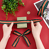 25 Yards Sparkle Polyester Glitter Ribbon OCOR-PH0002-37B-3