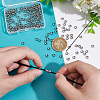 200Pcs Ring 304 Stainless Steel Spacer Beads STAS-UN0058-87B-P-2