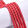 Polymer Clay Bead Strands CLAY-T001-C27-1