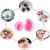 3D Fruits Food Grade Silicone Molds Kits DIY-PH0004-76-7