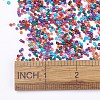 12/0 Baking Paint Glass Seed Beads SEED-S001-KM-2