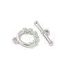 Alloy Toggle Clasps FIND-B047-05P-3