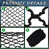 1Pc Polyester Replaceable Net for Spike Roundnet Game TOOL-CN0001-07-6