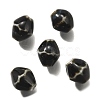 Vintage Style Glazed Ceramic Porcelain Beads PORC-H013-01-13-1
