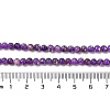 Assembled Natural Dolomite and Synthetic Opal Beads Strands G-Q017-G06-01C-1-6