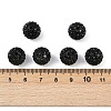 Polymer Clay Rhinestone Beads RB-C1438-12mm-A02-2