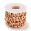 Ion Plating(IP) Brass Chains CHS-K018-14B-06-3
