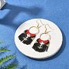 Glass Seed Braided Chandelier Earrings EJEW-MZ00087-3