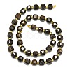 Natural Bronzite Beads Strand G-I376-D66-01-2