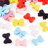 24Pcs 12 Styles Silicone Beads SIL-TA0002-93-2