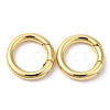 Brass Spring Gate Rings KK-R143-24G-1