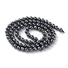 Terahertz Stone Beads Strands G-G048-A01-02-3