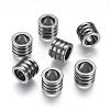 304 Stainless Steel Beads STAS-F123-04B-1