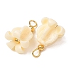 Dyed Synthetic Coral Pendants GG-CBAC295-01G-01-3