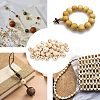 50Pcs Natural Wood Beads WOOD-FG0001-15B-6