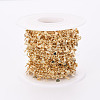 Handmade Brass Curb Chains CHC-S012-108-2