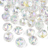 Transparent Acrylic Beads X-TACR-S156-012-1