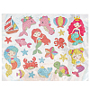 DIY Ocean Theme Sticker Kit DIY-WH0453-30-1