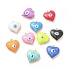 Brass Enamel Pendants KK-E075-03G-1