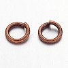 Open Jump Rings Brass Jump Rings JRC6MM-R-2