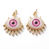 Brass Pendants KK-Z006-01B-1