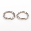 Tarnish Resistant 304 Stainless Steel Open Jump Rings STAS-G224-23P-01-3