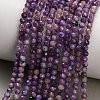 Natural Charoite Beads Strands GG-CBA4399-A11-02-1