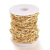 Handmade Alloy & Brass Byzantine Chains CHC-M019-04G-RS-4