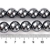 Terahertz Stone Beads Strands G-Z034-B13-06-5
