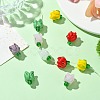 Handmade Lampwork Beads LAMP-CJ0002-04-6