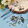 400Pcs Brass Hollow Rivets FIND-CA0003-56-4