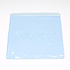 Square PVC Resealable Packaging Bags LS-OPP-R005-14x14-1