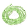 Transparent Glass Beads Strands EGLA-A035-T3mm-D09-3