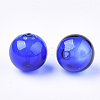Handmade Blown Glass Beads X-BLOW-T001-32A-01-2