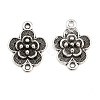 Tibetan Style Alloy Connector Charms AL-CBA8479-09AS-1