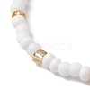10Pcs 10 Styles Glass Seed Beads Stretch Bracelet Sets BJEW-MZ00095-5