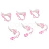 Plastic Clip-on Earring Findings FIND-Q001-02-1
