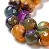 Natural Agate Beads Strands G-C082-A01-03-4