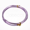 Round Aluminum Craft Wire AW-D009-1mm-10m-22-1