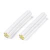 Luminous Handmade Five Petal Flower Polymer Clay Canes CLAY-T016-85F-4