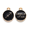 Alloy Enamel Pendants LS-ENAM-S124-01B-08F-1