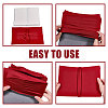 Elastic Cloth Book Cover AJEW-WH0696-009N-4